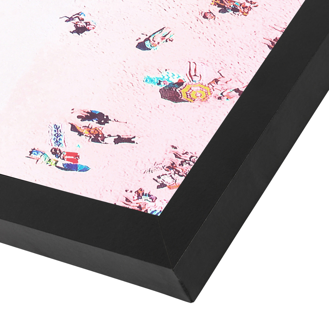 Coastal Pink by Tanya Shumkina - Black Framed Print - Wall Art - Americanflat