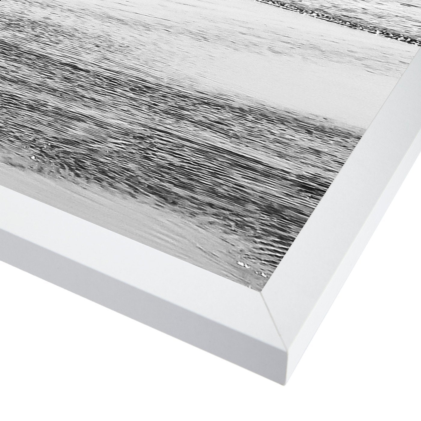 Black White Surfing by Tanya Shumkina - Framed Print - Americanflat