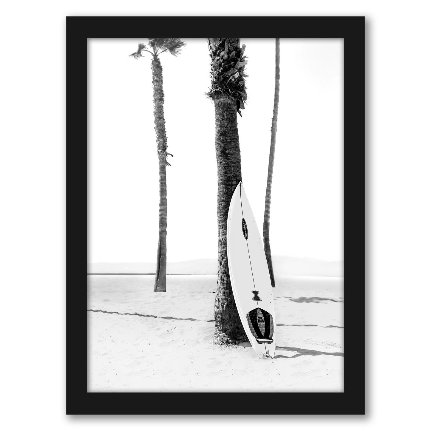 Summer Beach Photo by Tanya Shumkina - Black Framed Print - Wall Art - Americanflat