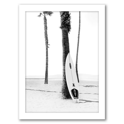 Summer Beach Photo by Tanya Shumkina - White Framed Print - Wall Art - Americanflat