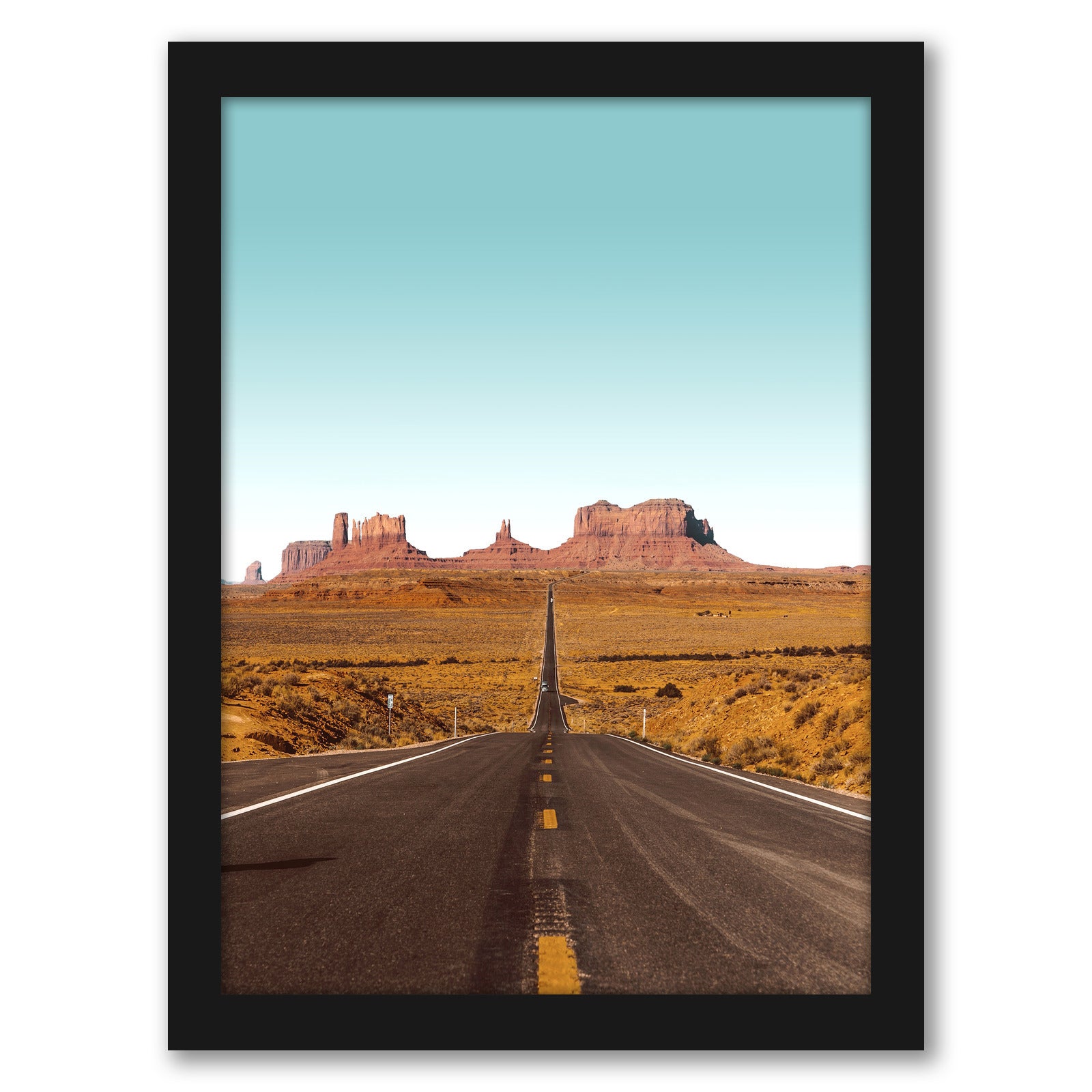 Grand Canyon by Tanya Shumkina - Black Framed Print - Wall Art - Americanflat