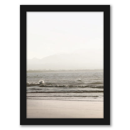 Ocean Coastal by Tanya Shumkina - Black Framed Print - Wall Art - Americanflat