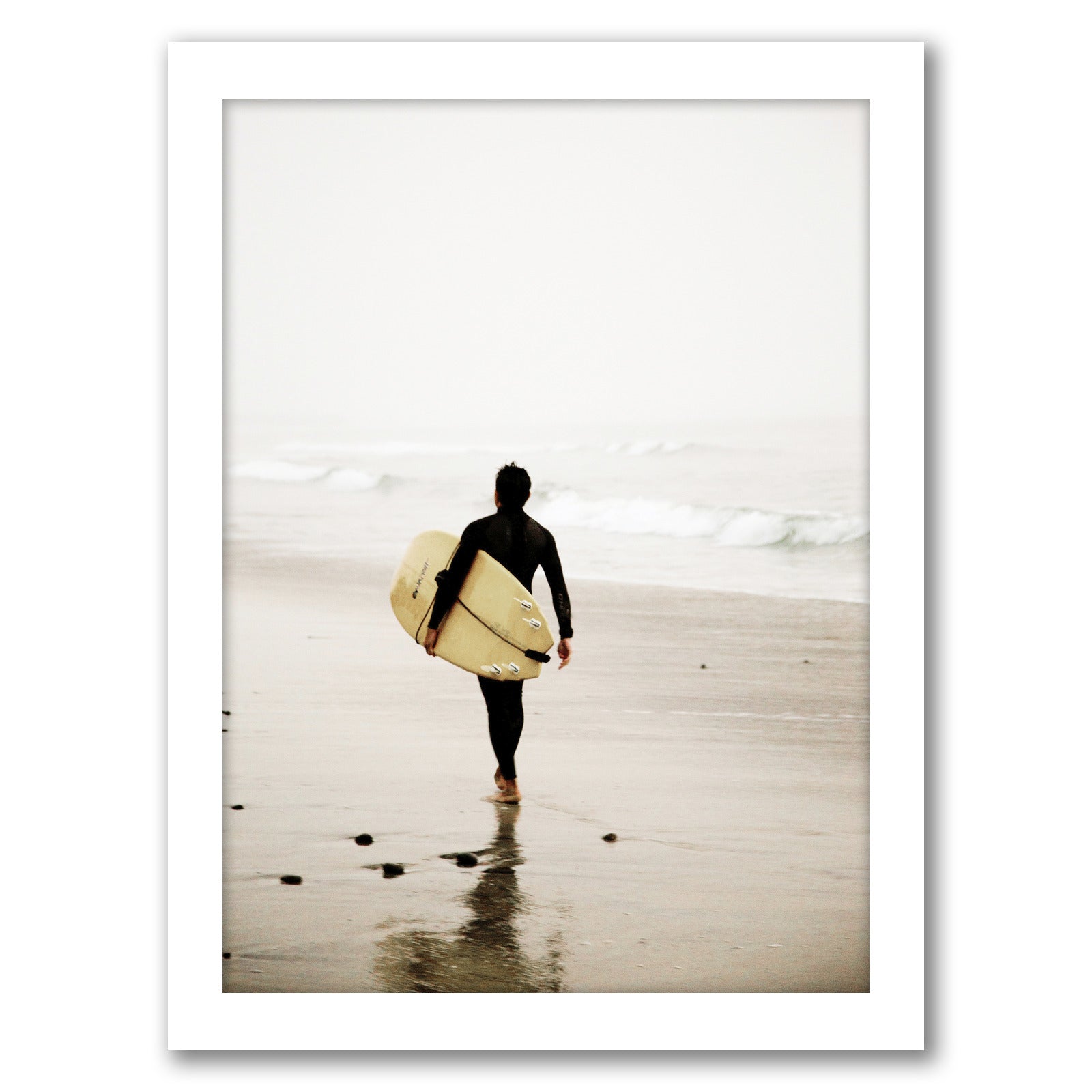 Summer Decor by Tanya Shumkina - White Framed Print - Wall Art - Americanflat