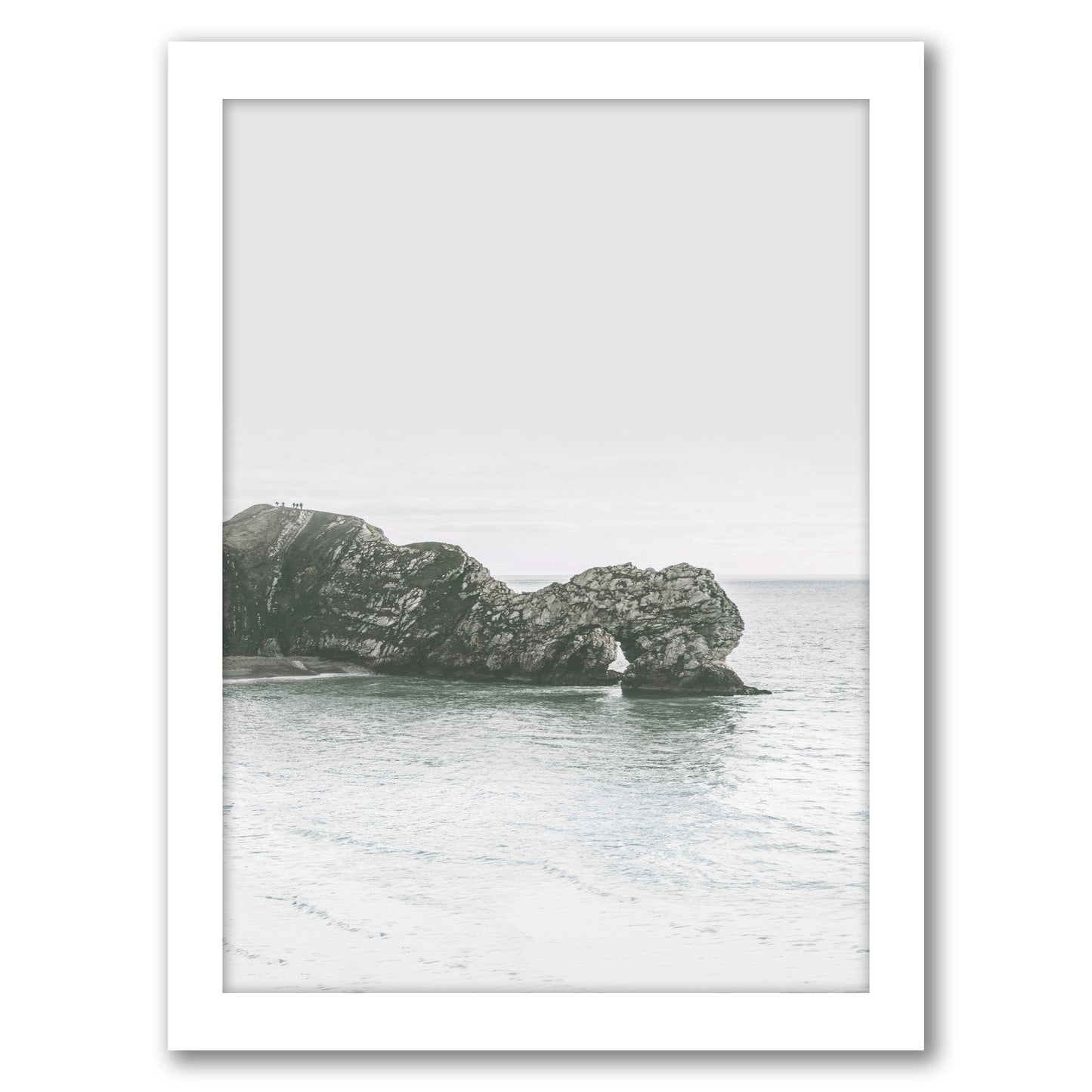 Pastel Coastal by Tanya Shumkina - Framed Print - Americanflat