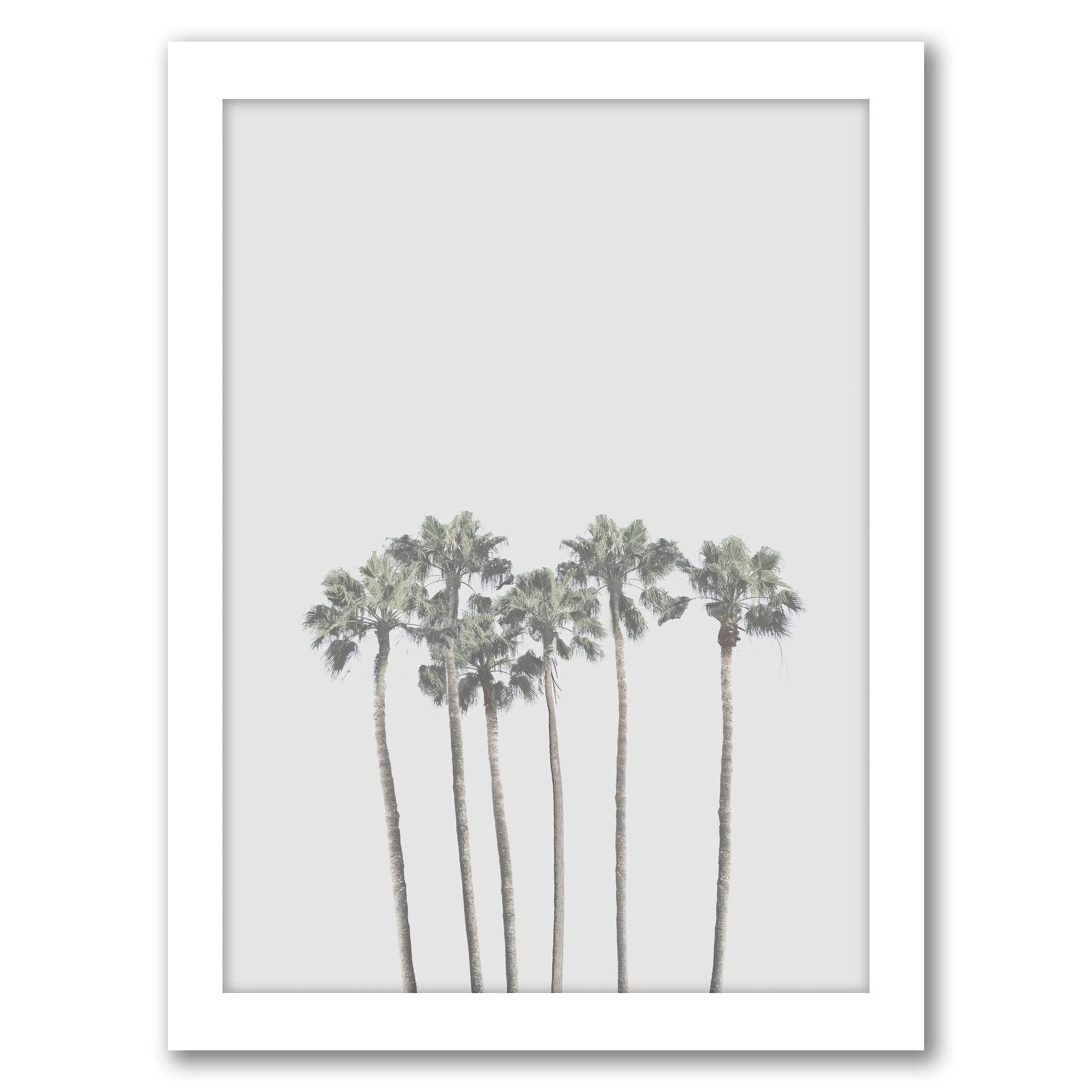 Tropical Palm Poster by Tanya Shumkina - Framed Print - Americanflat
