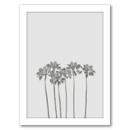 Tropical Palm Poster by Tanya Shumkina - Framed Print - Americanflat
