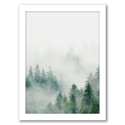 Nordic Forest Poster by Tanya Shumkina - Framed Print - Americanflat