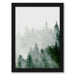 Green Scandinavian Spruce by Tanya Shumkina - Black Framed Print - Wall Art - Americanflat