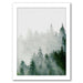 Green Scandinavian Spruce by Tanya Shumkina - Framed Print - Americanflat