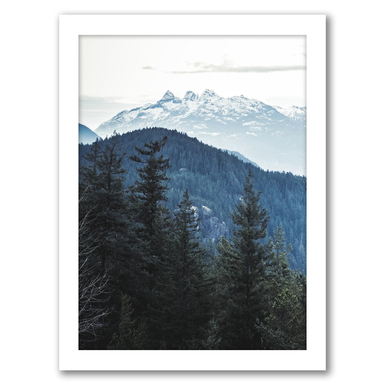 Nordic Landscape by Tanya Shumkina - Framed Print - Americanflat