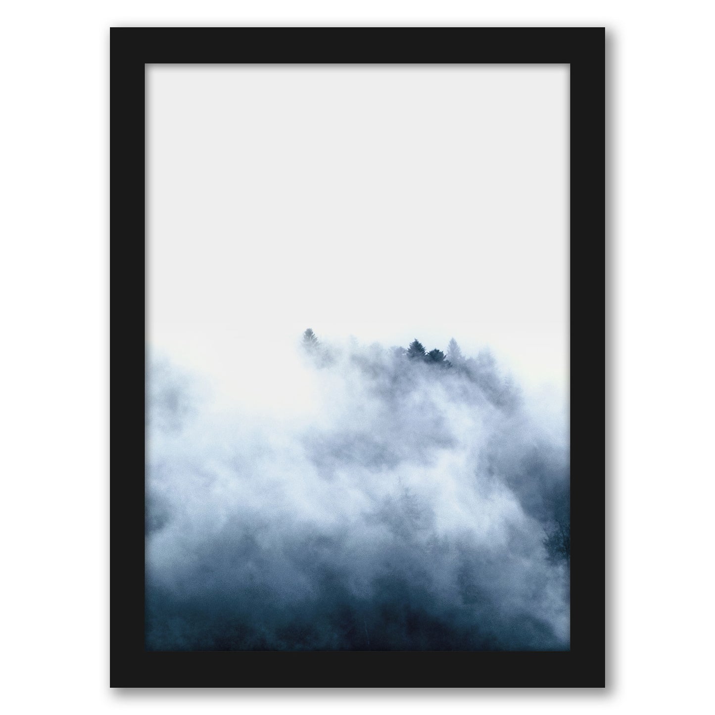Forest Nature by Tanya Shumkina - Black Framed Print - Wall Art - Americanflat