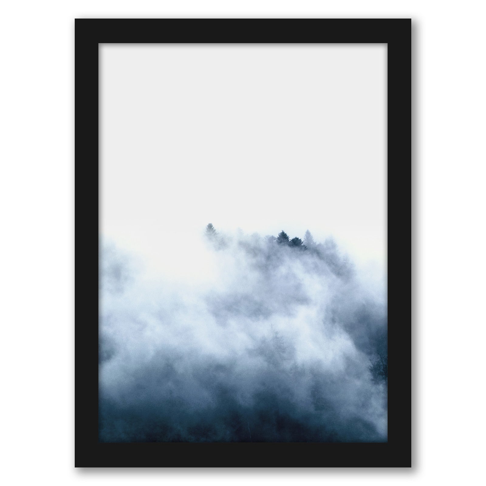 Forest Nature by Tanya Shumkina - Black Framed Print - Wall Art - Americanflat