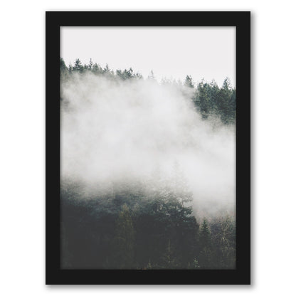Foggy Landscape by Tanya Shumkina - Black Framed Print - Wall Art - Americanflat
