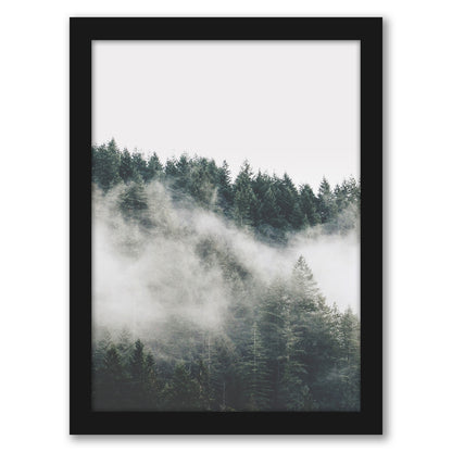 Cloudy Autumn Poster by Tanya Shumkina - Black Framed Print - Wall Art - Americanflat