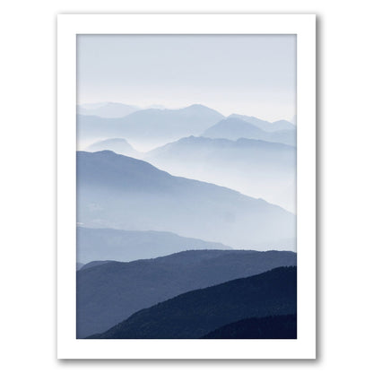 Blue Mountain by Tanya Shumkina - Framed Print - Americanflat
