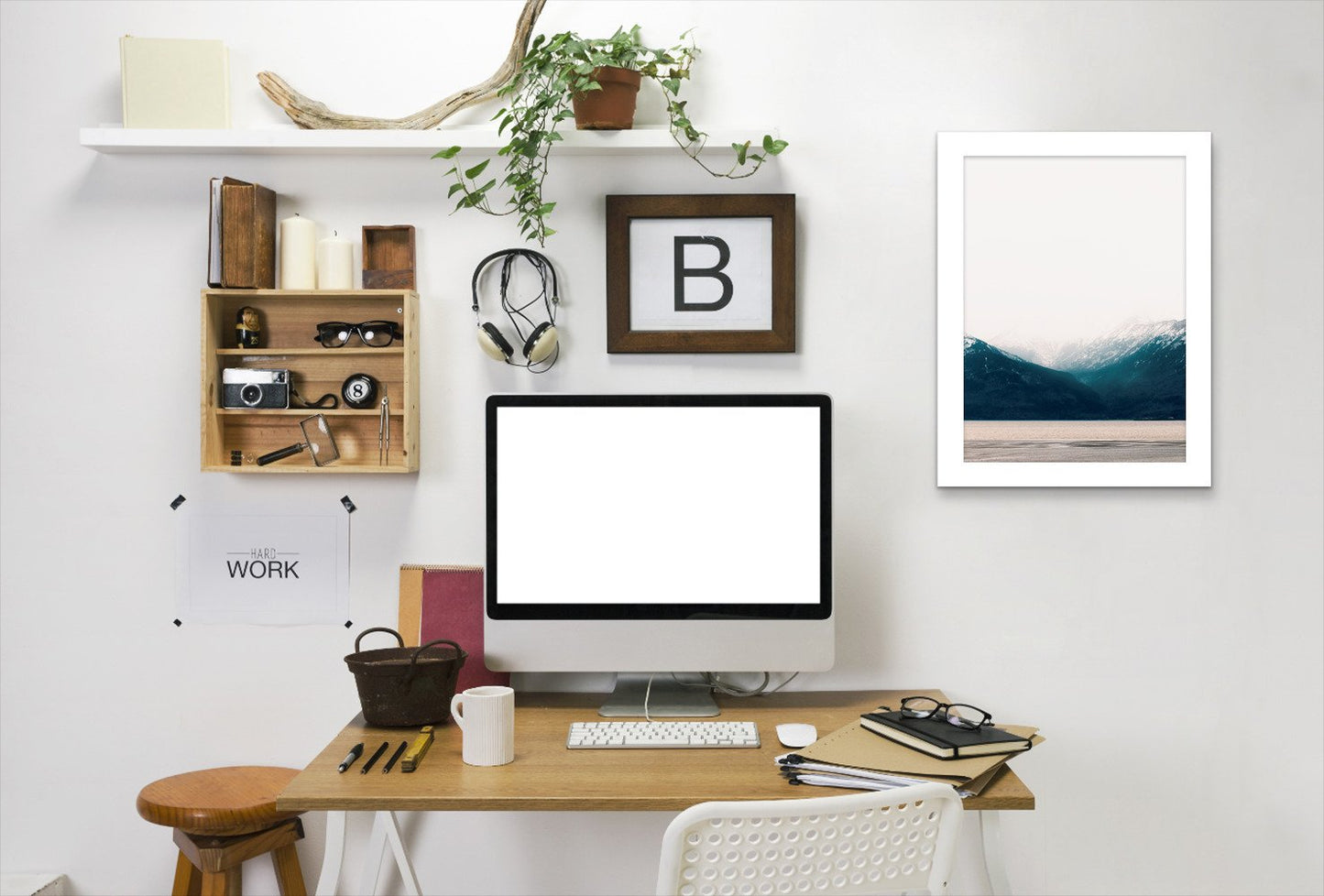 Nordic Nature Photo by Tanya Shumkina - Framed Print - Americanflat