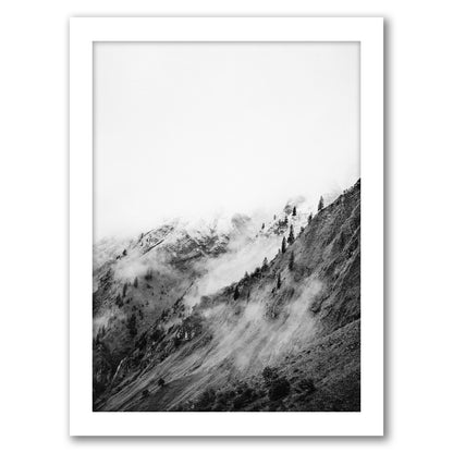 Foggy Scandinavian Range by Tanya Shumkina - Framed Print - Americanflat