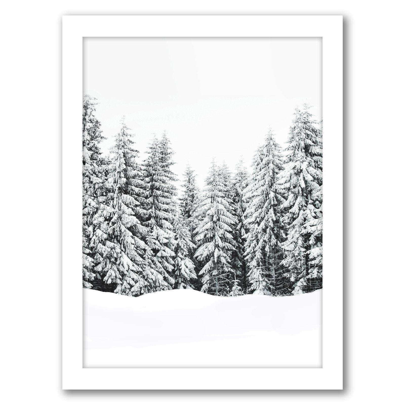 Winter Wonderland Christmas by Tanya Shumkina - Framed Print - Americanflat