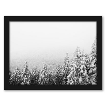 Scandinavian Christmas by Tanya Shumkina - Black Framed Print - Wall Art - Americanflat