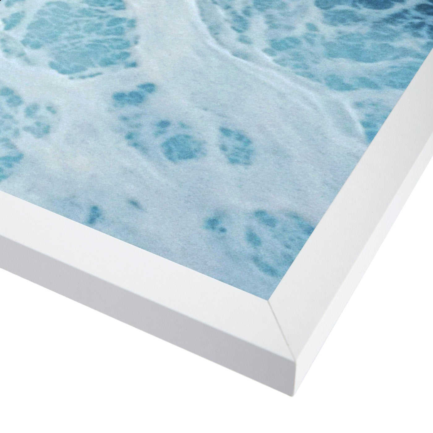 Ocean Aerial by Tanya Shumkina - Framed Print - Americanflat