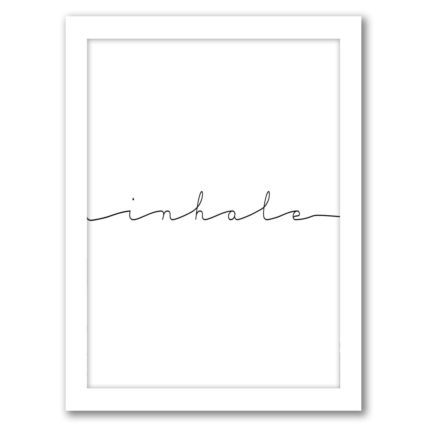 Inhale by Tanya Shumkina - Framed Print - Americanflat