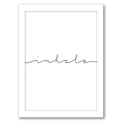 Inhale by Tanya Shumkina - Framed Print - Americanflat