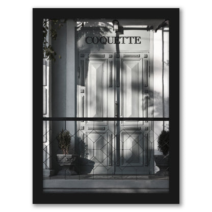 Classic Doors by Tanya Shumkina - Black Framed Print - Wall Art - Americanflat