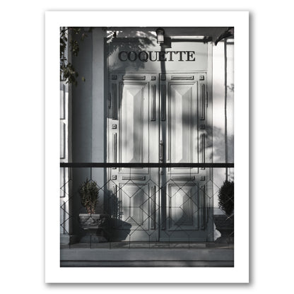 Classic Doors by Tanya Shumkina - White Framed Print - Wall Art - Americanflat