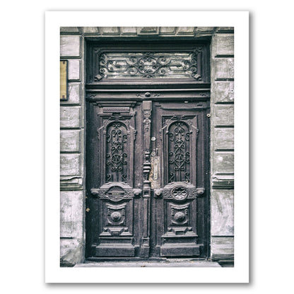 Black Door by Tanya Shumkina - Framed Print - Americanflat