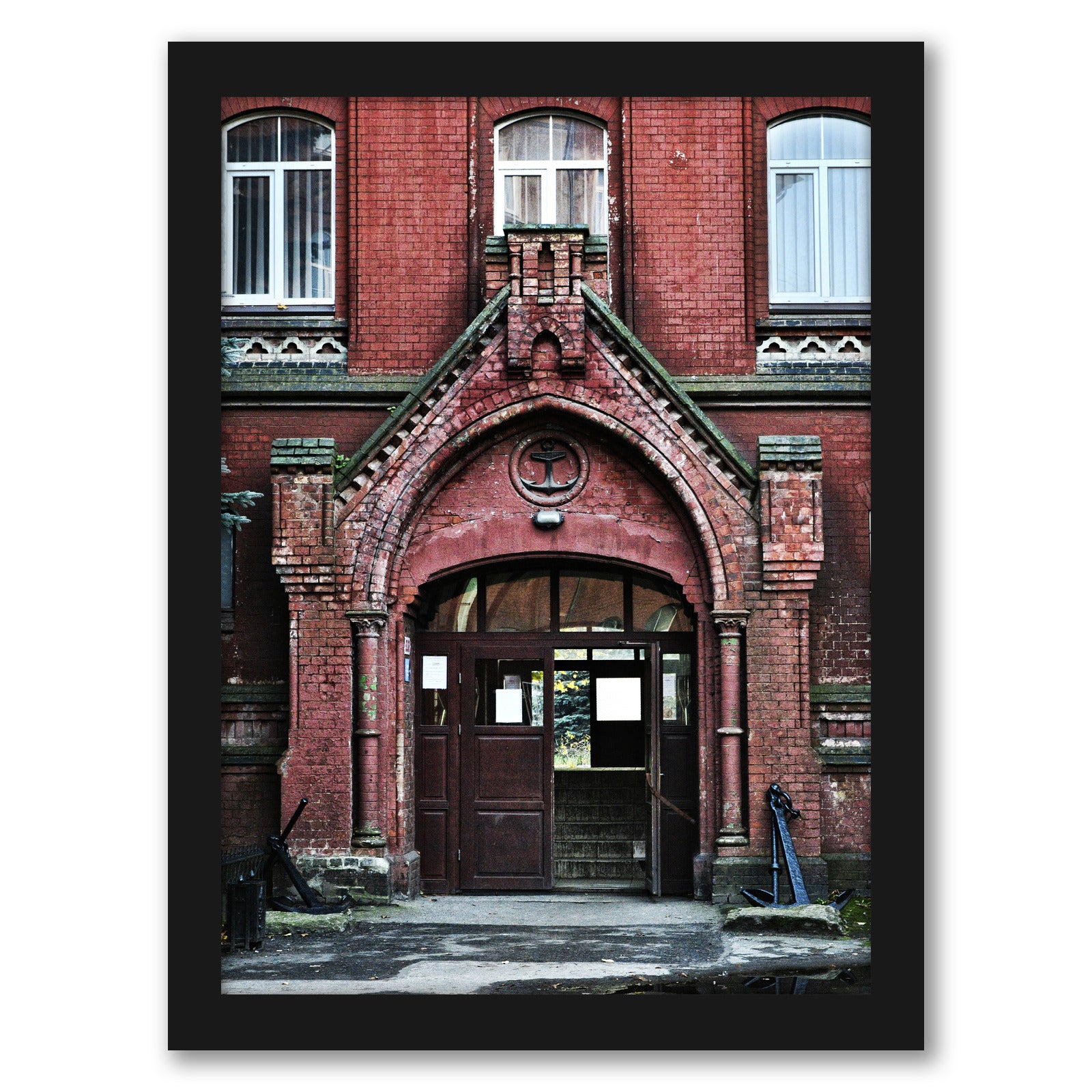 Open Door by Tanya Shumkina - Black Framed Print - Wall Art - Americanflat