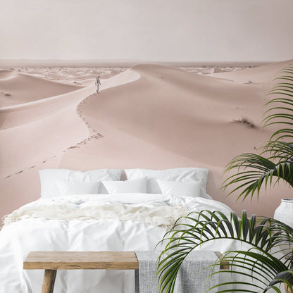Peel & Stick Wall Mural - Pink Desert Dunes By Tanya Shumkina