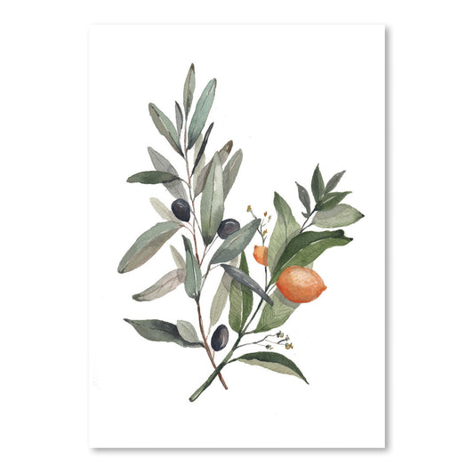 Citrus Olive by Cami Monet - Art Print - Americanflat