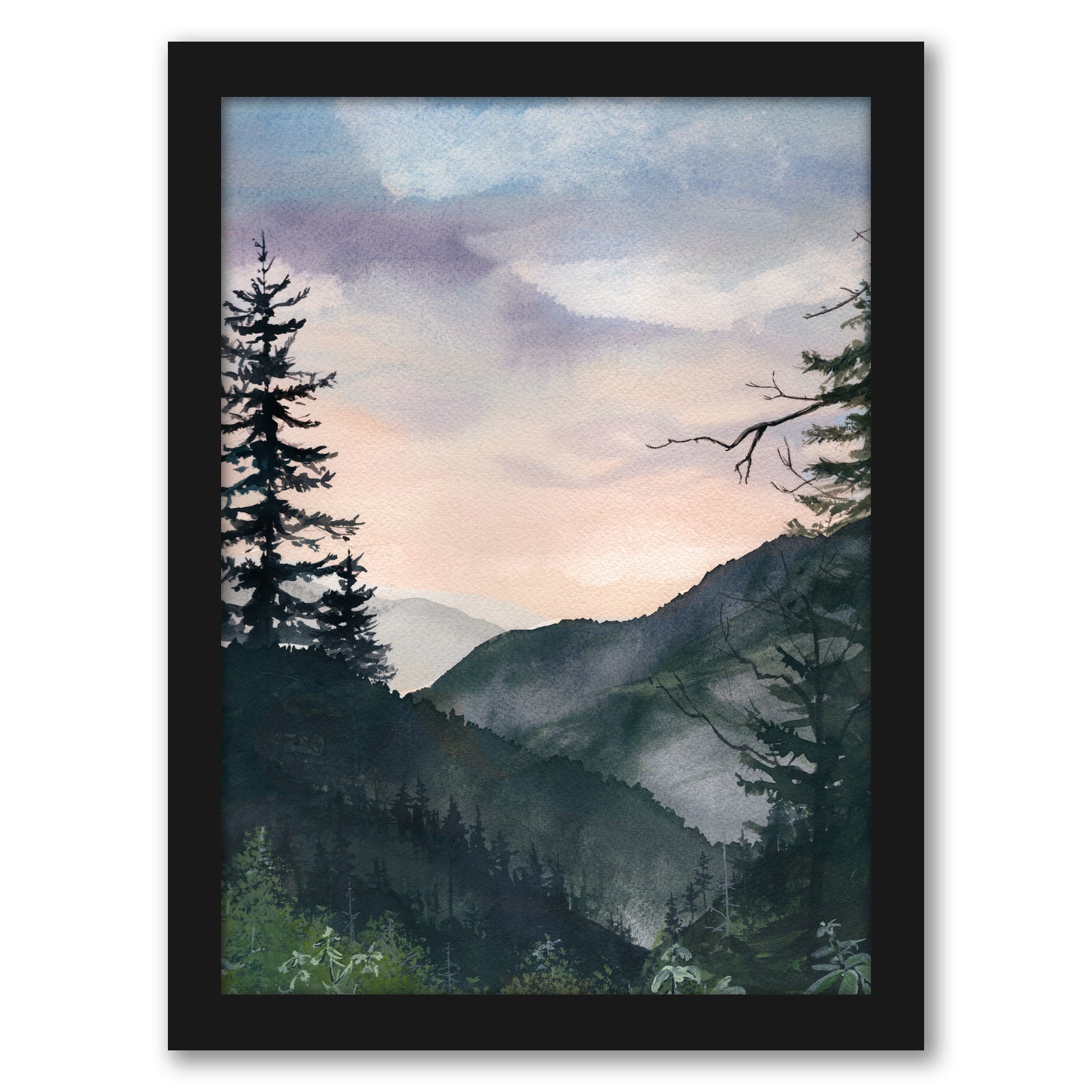 Gsmnp by Cami Monet - Black Framed Print - Wall Art - Americanflat