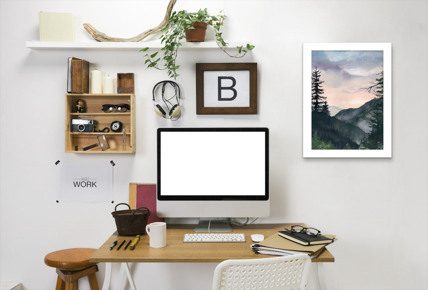 Gsmnp by Cami Monet - Framed Print - Americanflat