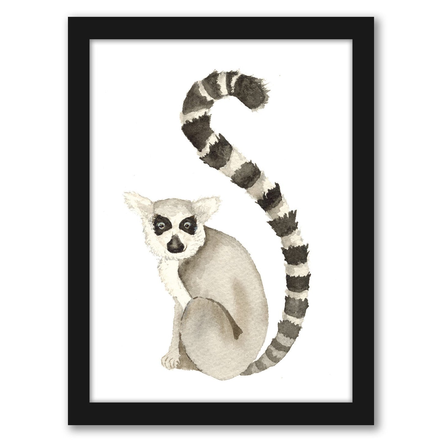 Lemur Tahoe by Cami Monet - Framed Print - Americanflat
