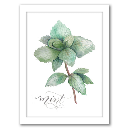 Mint by Cami Monet - Framed Print - Americanflat