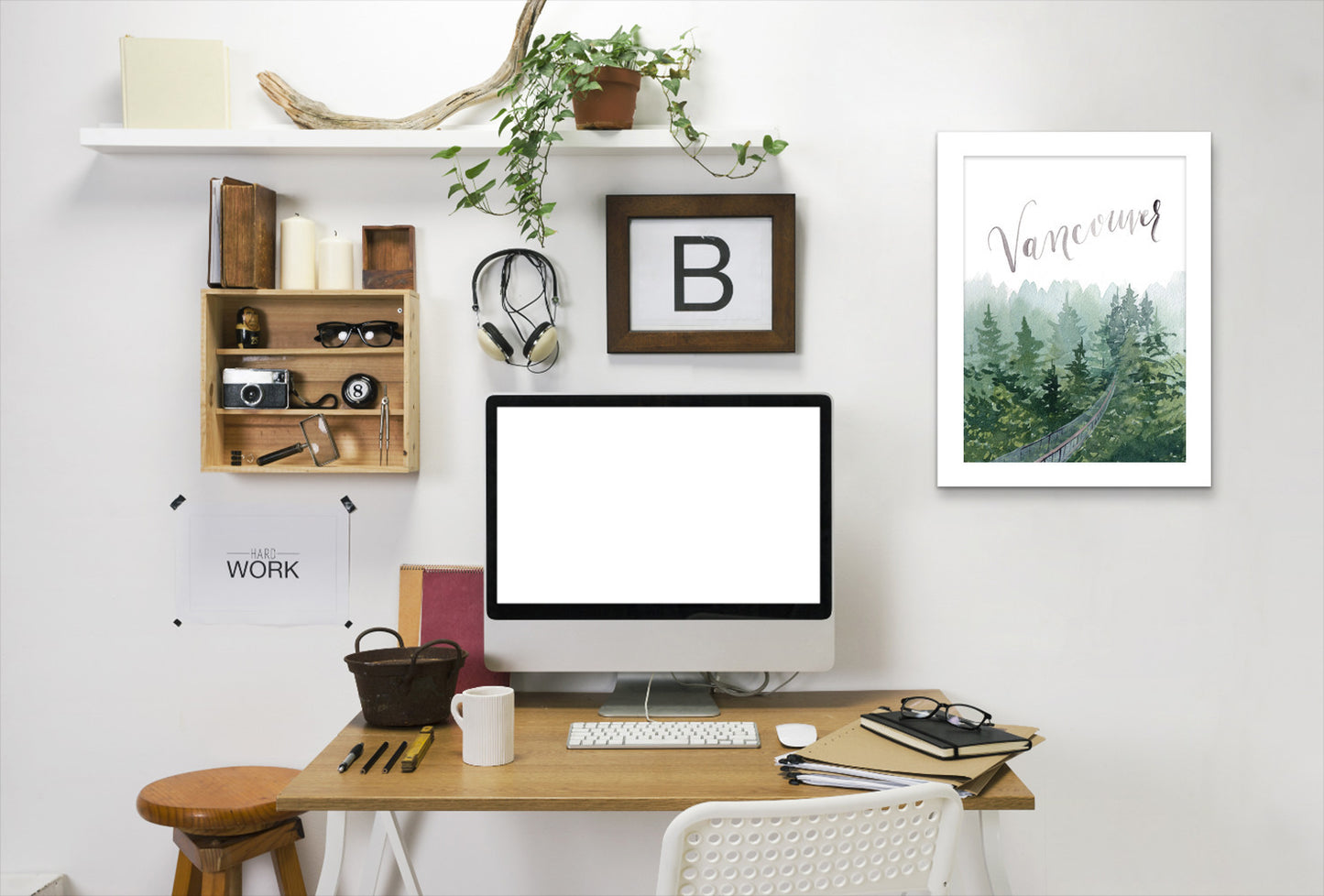 Vancouver by Cami Monet - Framed Print - Americanflat