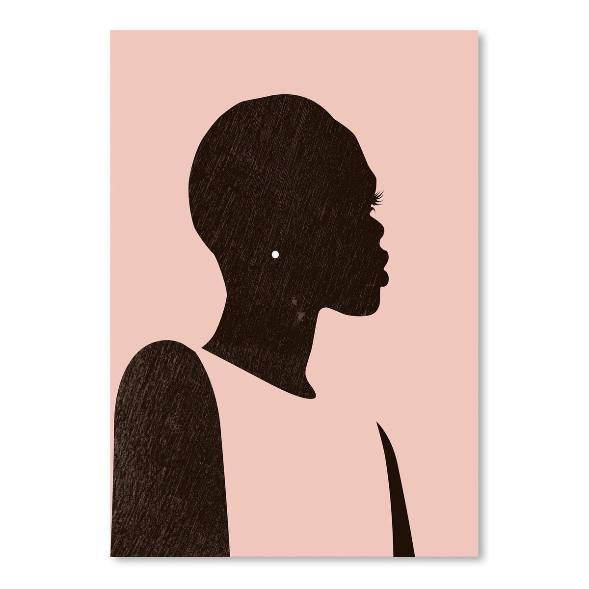 Pink Silhouette II by Jennifer Paxton Parker by World Art Group - Art Print - Americanflat