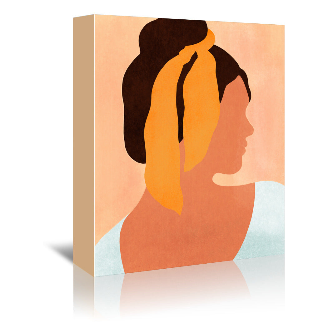 Hang Loose II by Annie Warren by World Art Group - Wrapped Canvas - Wrapped Canvas - Americanflat