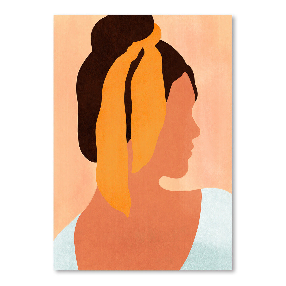 Hang Loose II by Annie Warren by World Art Group - Art Print - Americanflat