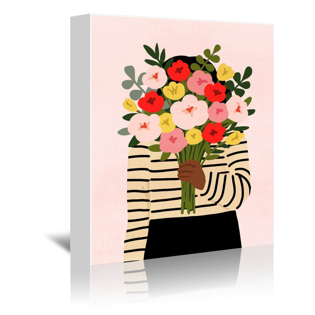 Darling Valentine I by Victoria Borges by World Art Group - Wrapped Canvas - Wrapped Canvas - Americanflat