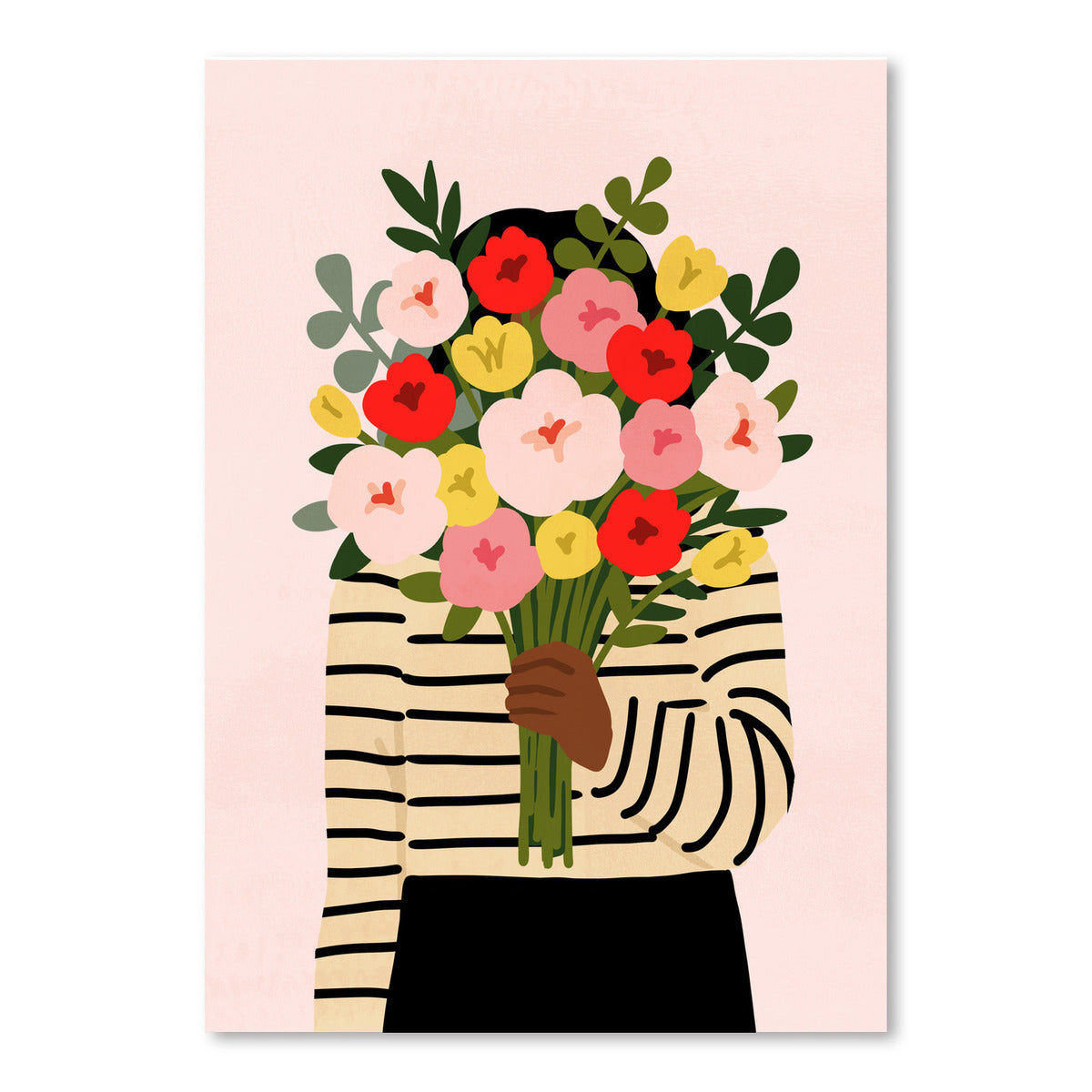 Darling Valentine I by Victoria Borges by World Art Group - Art Print - Americanflat