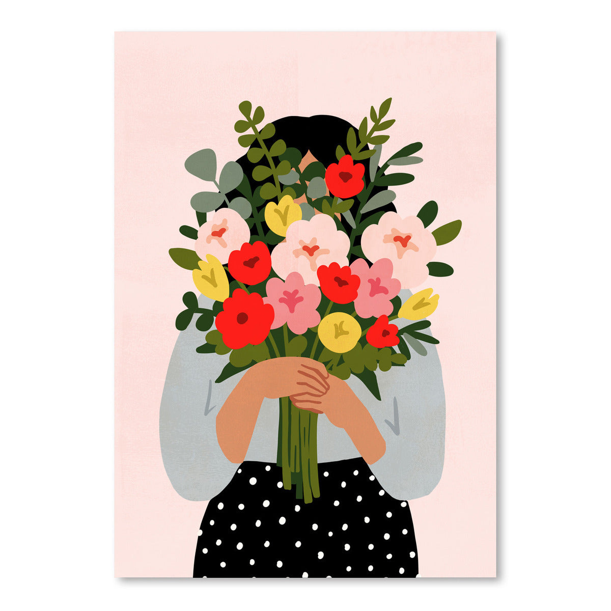 Darling Valentine II by Victoria Borges by World Art Group - Art Print - Americanflat