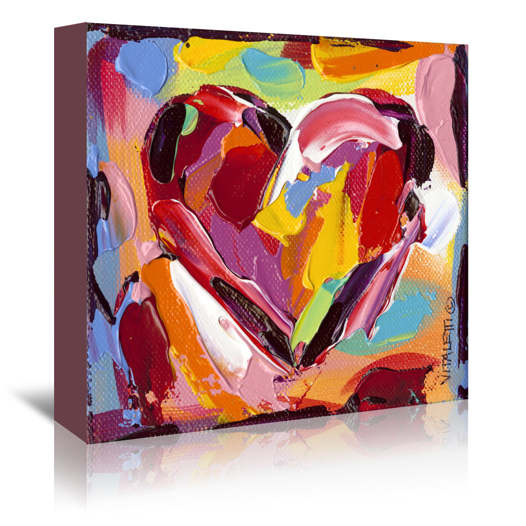Colorful Expressions I by Carolee Vitaletti by World Art Group - Wrapped Canvas - Wrapped Canvas - Americanflat
