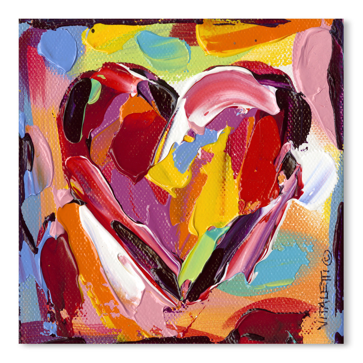Colorful Expressions I by Carolee Vitaletti -  - Americanflat