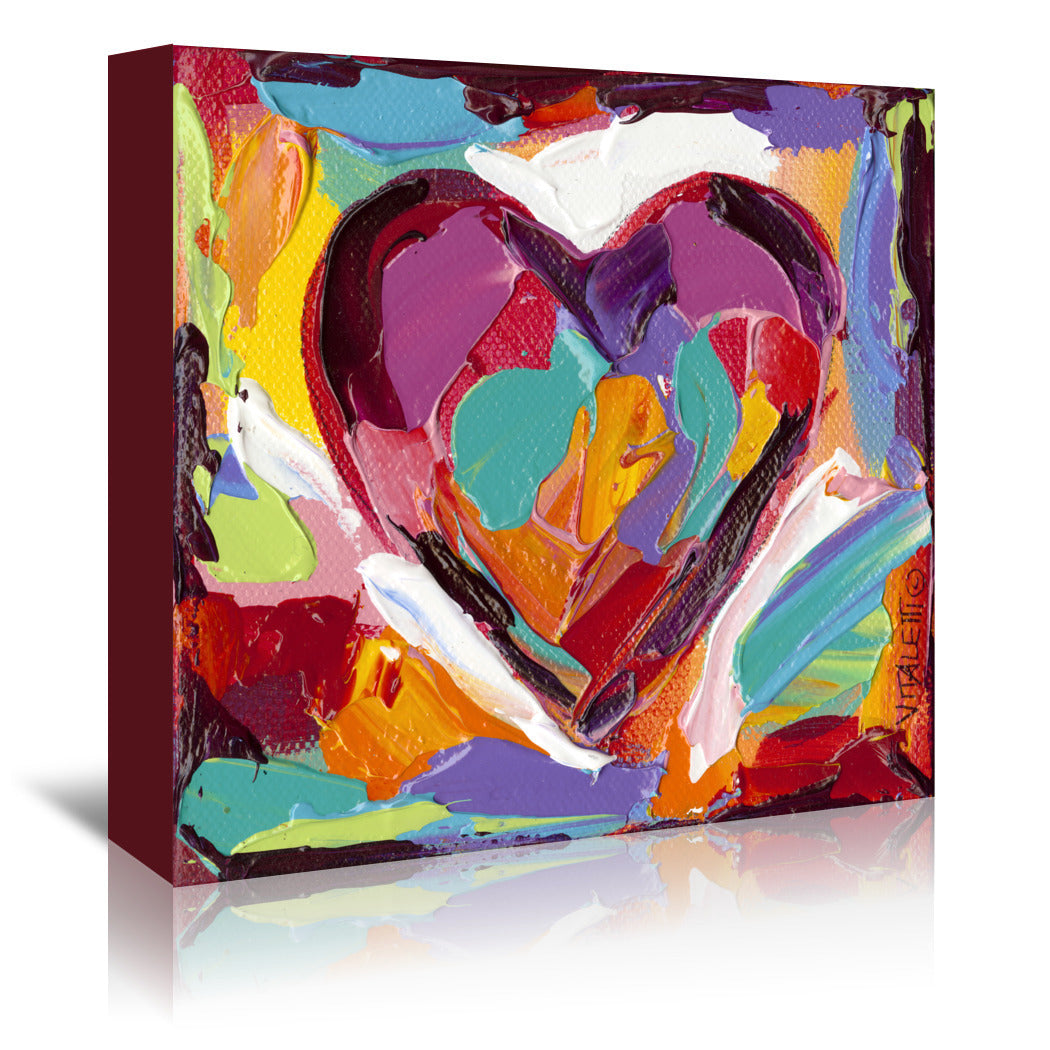 Colorful Expressions IV by Carolee Vitaletti by World Art Group - Wrapped Canvas - Wrapped Canvas - Americanflat