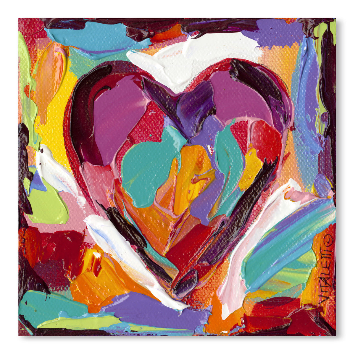 Colorful Expressions IV by Carolee Vitaletti -  - Americanflat