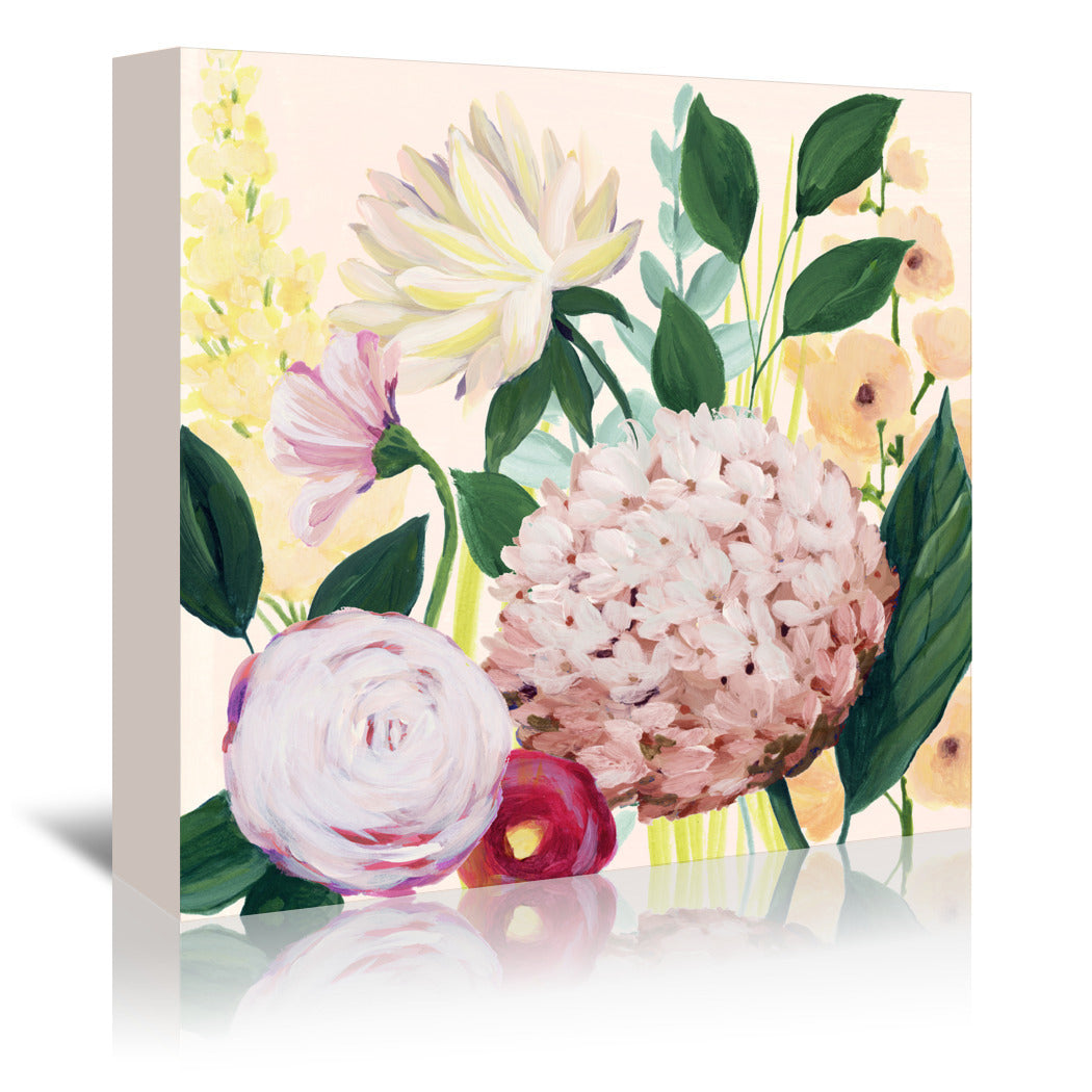 Mother's Day Blooms II by Grace Popp by World Art Group - Wrapped Canvas - Wrapped Canvas - Americanflat