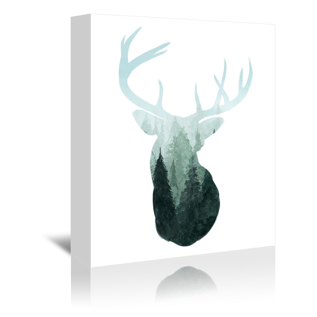 Forest Majesty II by Grace Popp by World Art Group - Wrapped Canvas - Wrapped Canvas - Americanflat