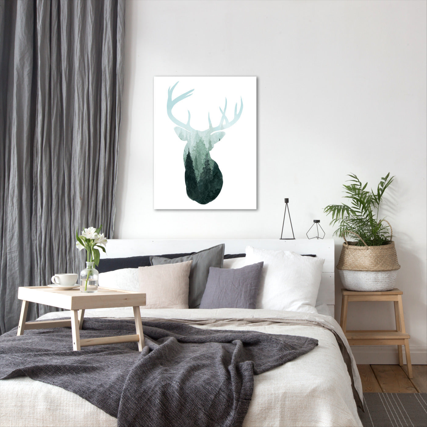 Forest Majesty II by Grace Popp by World Art Group - Wrapped Canvas - Wrapped Canvas - Americanflat